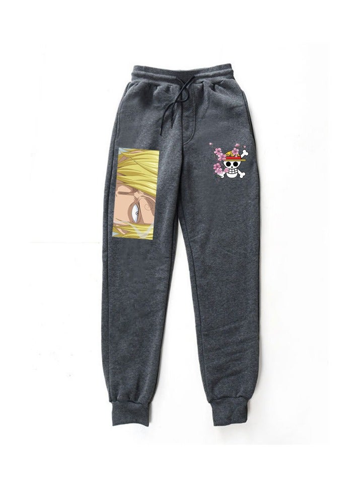 KUYING New One Piece Legged Sports And Leisure Pants  - Image 1
