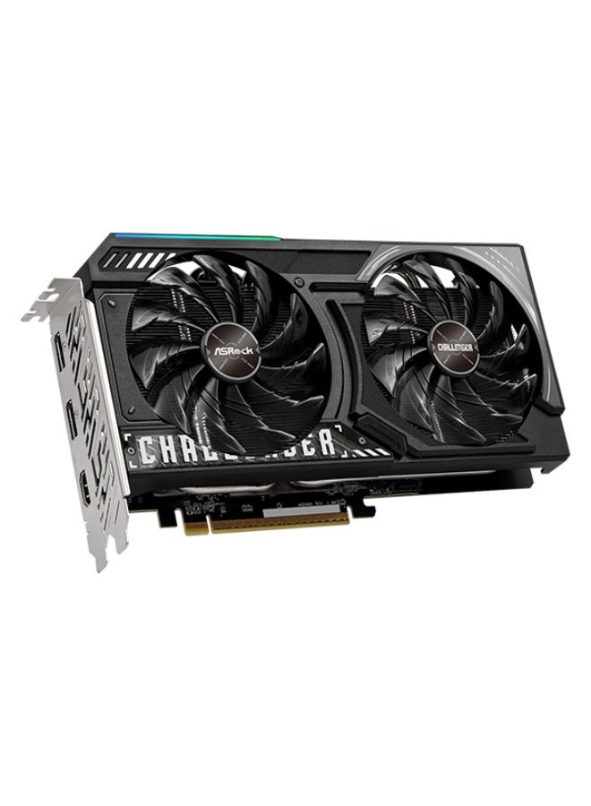 ASROCK RX 9060 XT CHALLENGER 16GB OC GRAPHICS CARD - Image 4