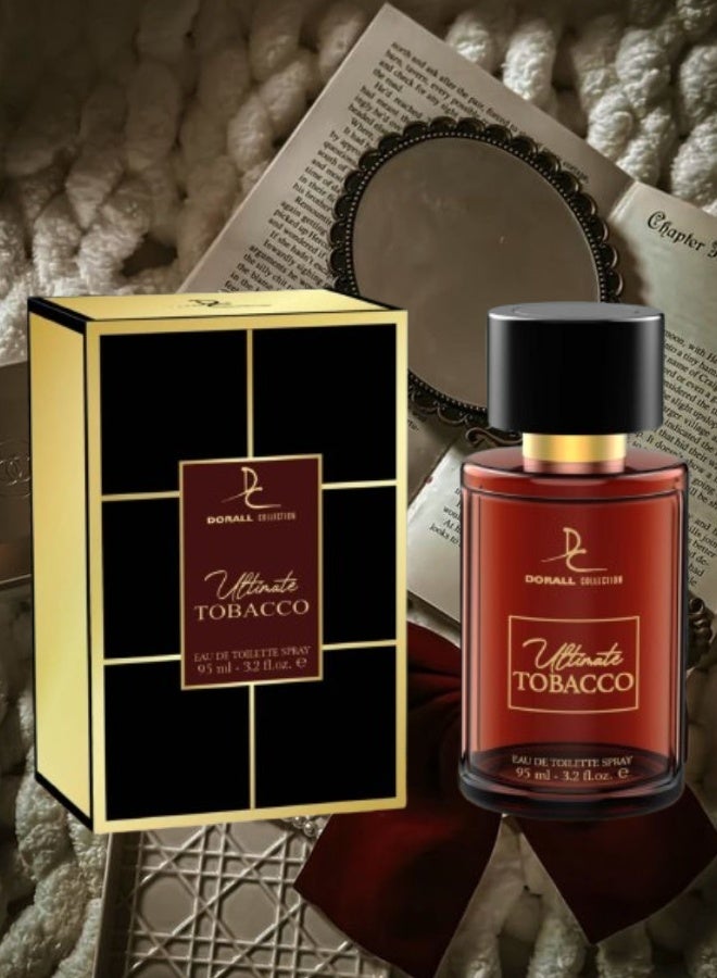 DORALL COLLECTION 4 Pieces Ultimate Tobacco Perfume 95ML - Image 2