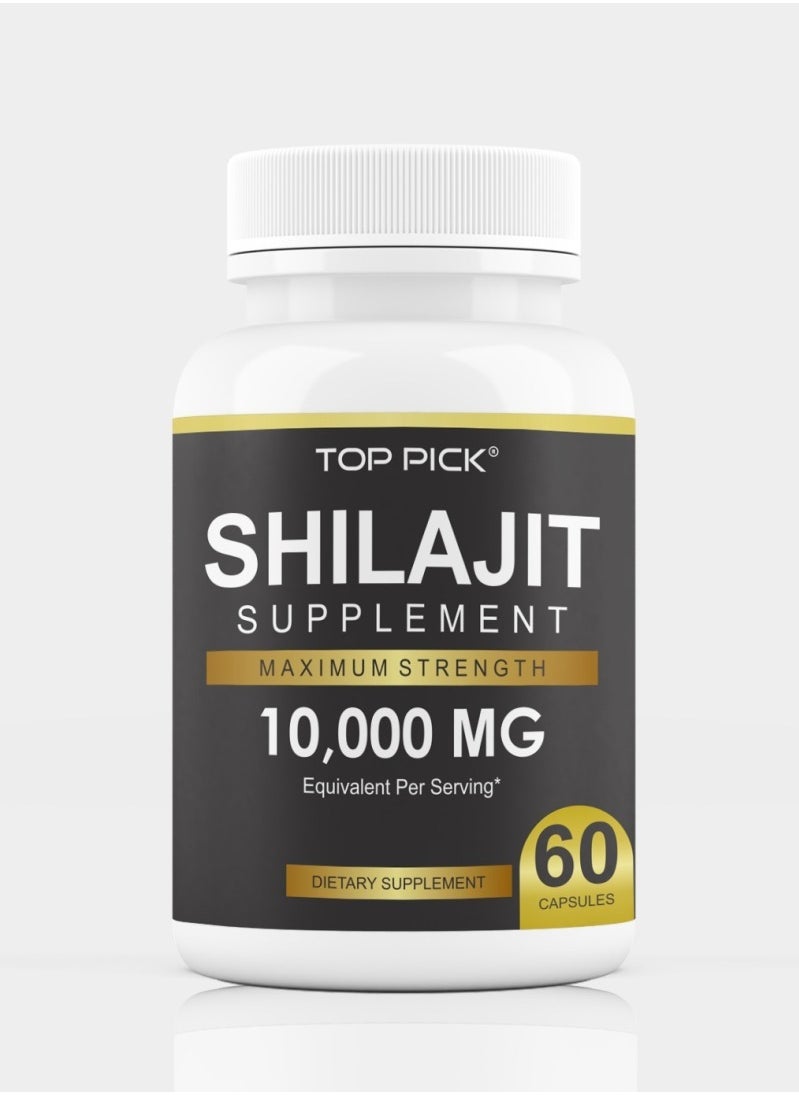Top Pick - Shilajit Supplement Maximum Strength 10,000mg - Image 1