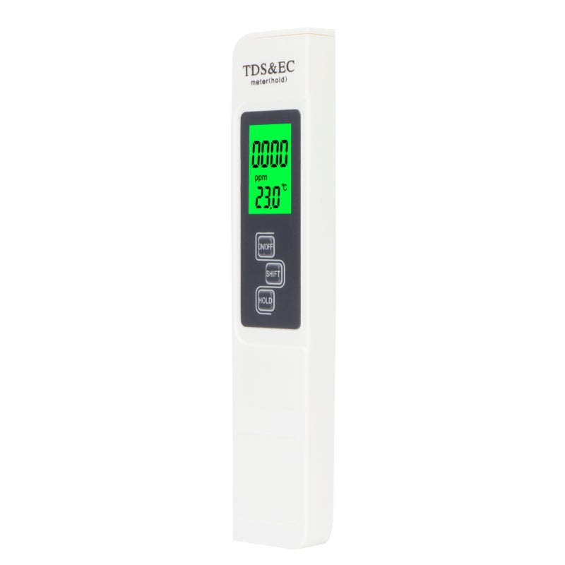 Tds Meter: High-Quality Alloy Probe Atc Accurate Reading - Large Backlight Lcd Auto-Lock Function Water Quality Tester for Drinking Water Aquarium Laboratory Irrigation Monitoring - Image 2