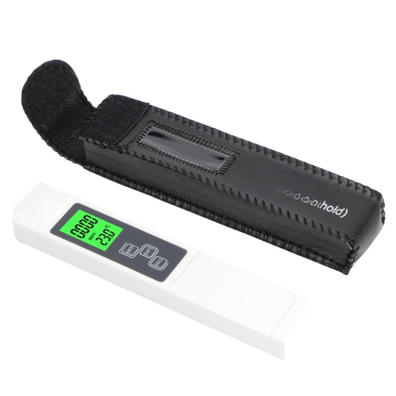 Tds Meter: High-Quality Alloy Probe Atc Accurate Reading - Large Backlight Lcd Auto-Lock Function Water Quality Tester for Drinking Water Aquarium Laboratory Irrigation Monitoring - Image 1