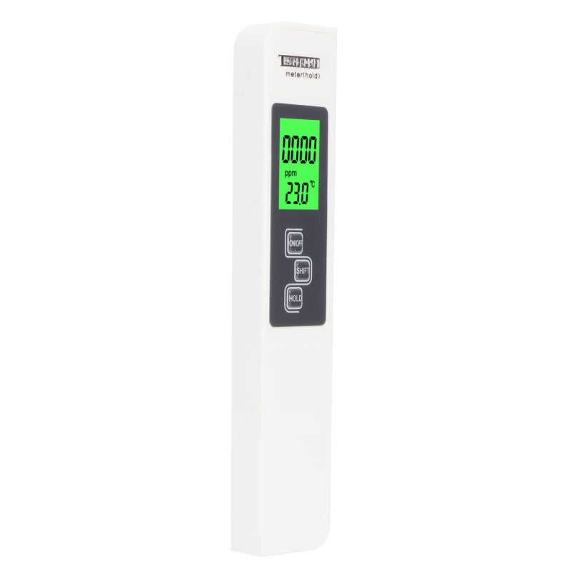Tds Meter: High-Quality Alloy Probe Atc Accurate Reading - Large Backlight Lcd Auto-Lock Function Water Quality Tester for Drinking Water Aquarium Laboratory Irrigation Monitoring - Image 4