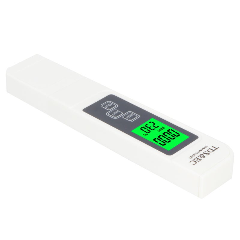 Tds Meter: High-Quality Alloy Probe Atc Accurate Reading - Large Backlight Lcd Auto-Lock Function Water Quality Tester for Drinking Water Aquarium Laboratory Irrigation Monitoring - Image 3