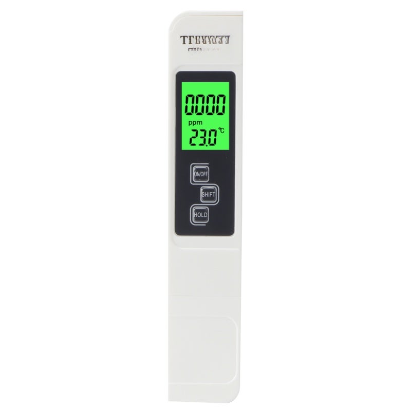 Tds Meter: High-Quality Alloy Probe Atc Accurate Reading - Large Backlight Lcd Auto-Lock Function Water Quality Tester for Drinking Water Aquarium Laboratory Irrigation Monitoring - Image 5