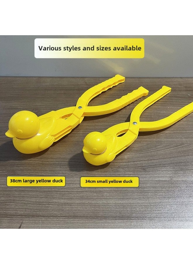Snowball Clip Artifact Large Duck Love Snow Clip Tool Snow Play Snow Shovel Snow Clip Toy-Color:38cm Penguin (120 Pieces Per Box)  - Image 5