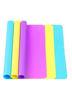 Y&D Silicone Mats, Large Mats for Crafts, Resin Casting Molds Mat Placemat 15.7” x 11.8" 3 Pack  - Image 1