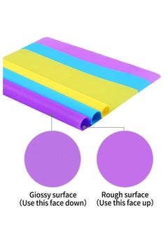 Y&D Silicone Mats, Large Mats for Crafts, Resin Casting Molds Mat Placemat 15.7” x 11.8" 3 Pack  - Image 5