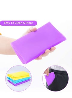Y&D Silicone Mats, Large Mats for Crafts, Resin Casting Molds Mat Placemat 15.7” x 11.8" 3 Pack  - Image 4