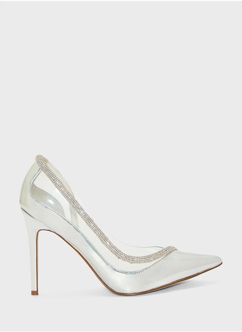 NINE WEST Pointed Toe High Heel Pumps