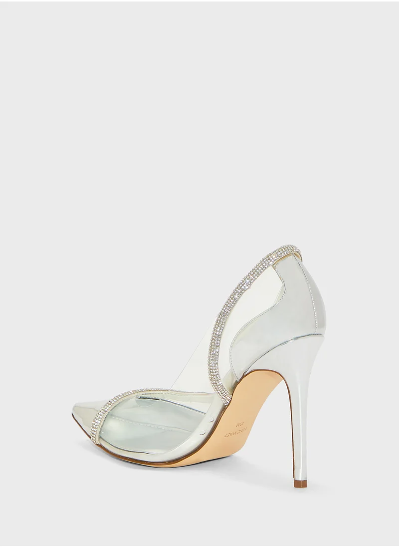 NINE WEST Pointed Toe High Heel Pumps