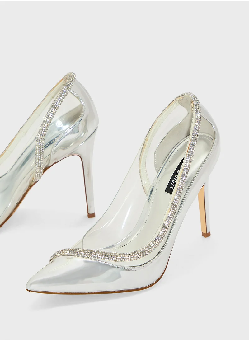 NINE WEST Pointed Toe High Heel Pumps