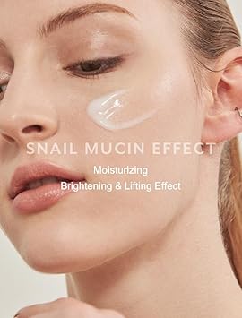 MIZON كريم العين لإصلاح الحلزون من ميزون 25 مل للعناية بالبشرة الكورية كريم العين المتجدد مضاد للشيخوخة علاج الهالات السوداء الإشراقة والمرونة مستخلص إفراز الحلزون - Image 5