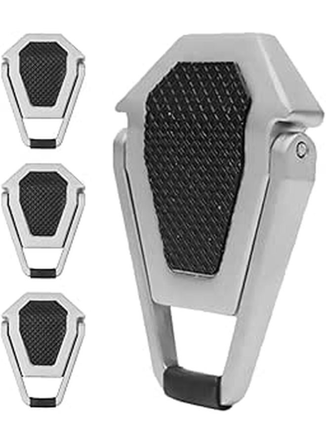 Foldable Aluminum Laptop Stand Portable Cooling Riser Holder For Notebooks Desk - Image 1