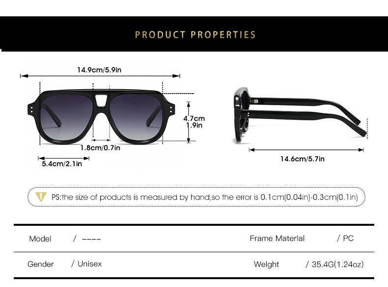 Sunglasses UV Protection Fashion TS003XC - Image 5