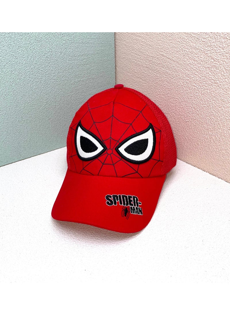 KUYING - New Cotton Comics Children's Duck Tongue Hat Cartoon Spider Baseball Hat - Image 1