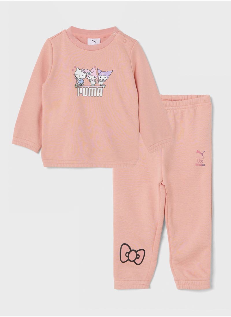 PUMA - Infant Hello Kitty & Friends Minicats Tracksuit - Image 1
