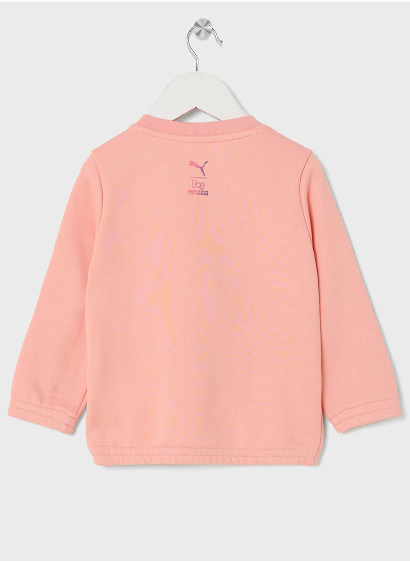 PUMA Infant Hello Kitty & Friends Minicats Tracksuit