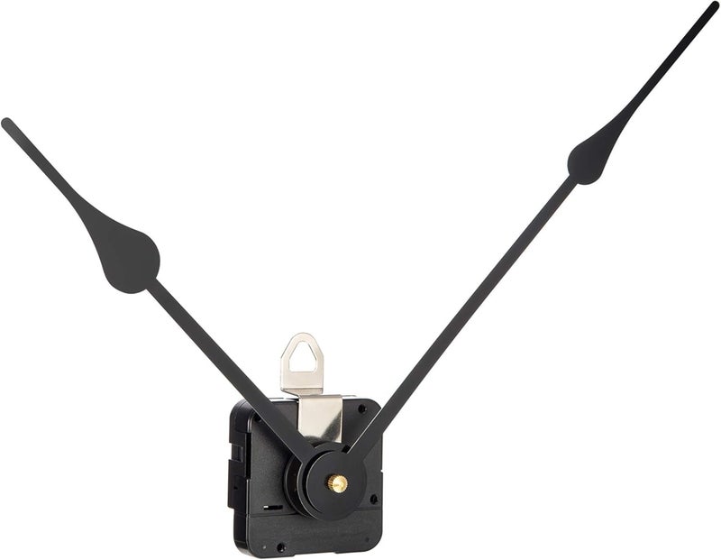 Hicarer Hicarer High Torque Clock Movement Mechanism with 230 mm 91 Inch Long Hand Shaft Length 115 Inch 31 mm 