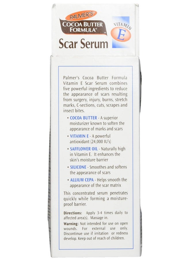 PALMER'S Cocoa Butter Formula Scar Serum With Vitamin E 1899280Ma 1 Ounce  - Image 2