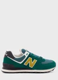 New Balance green