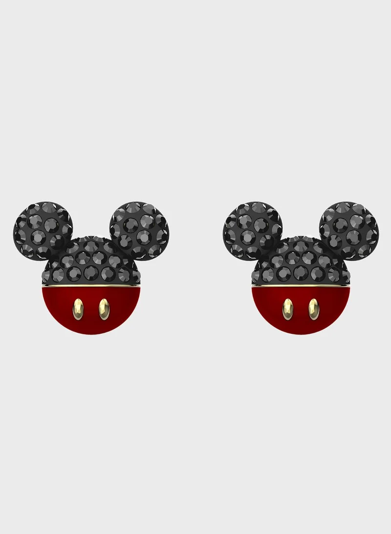 SWAROVSKI Mickey & Minnie Stud Earrings
