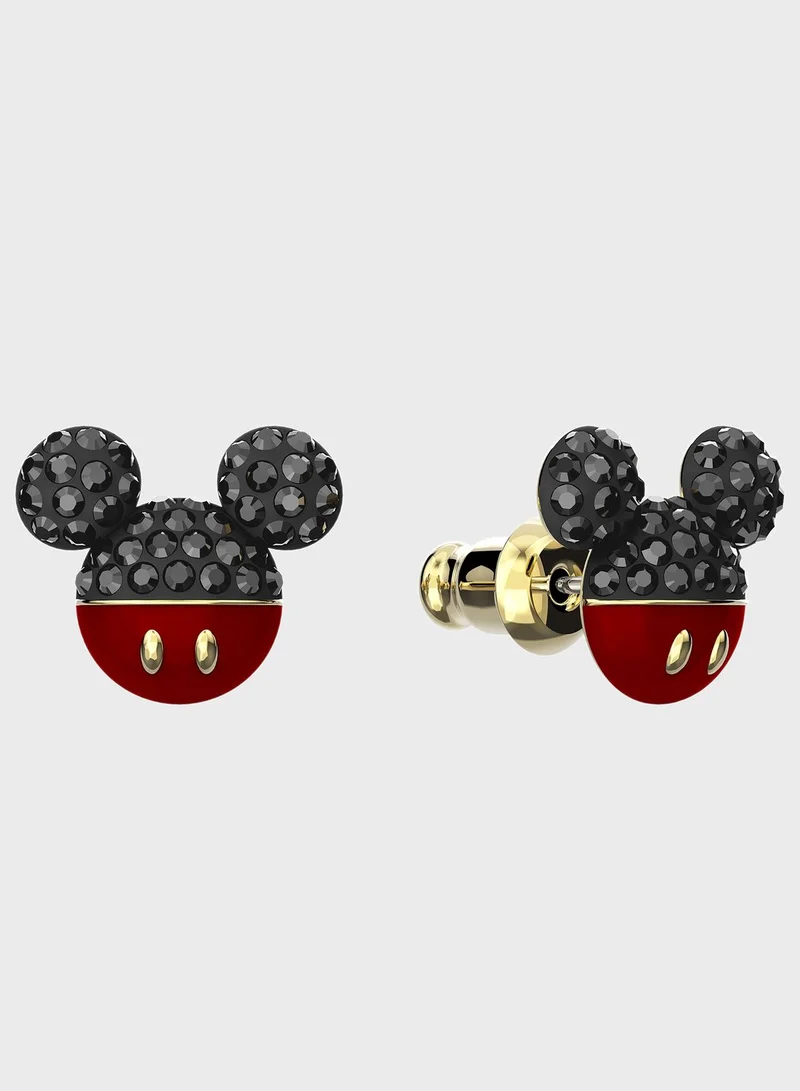 SWAROVSKI Mickey & Minnie Stud Earrings