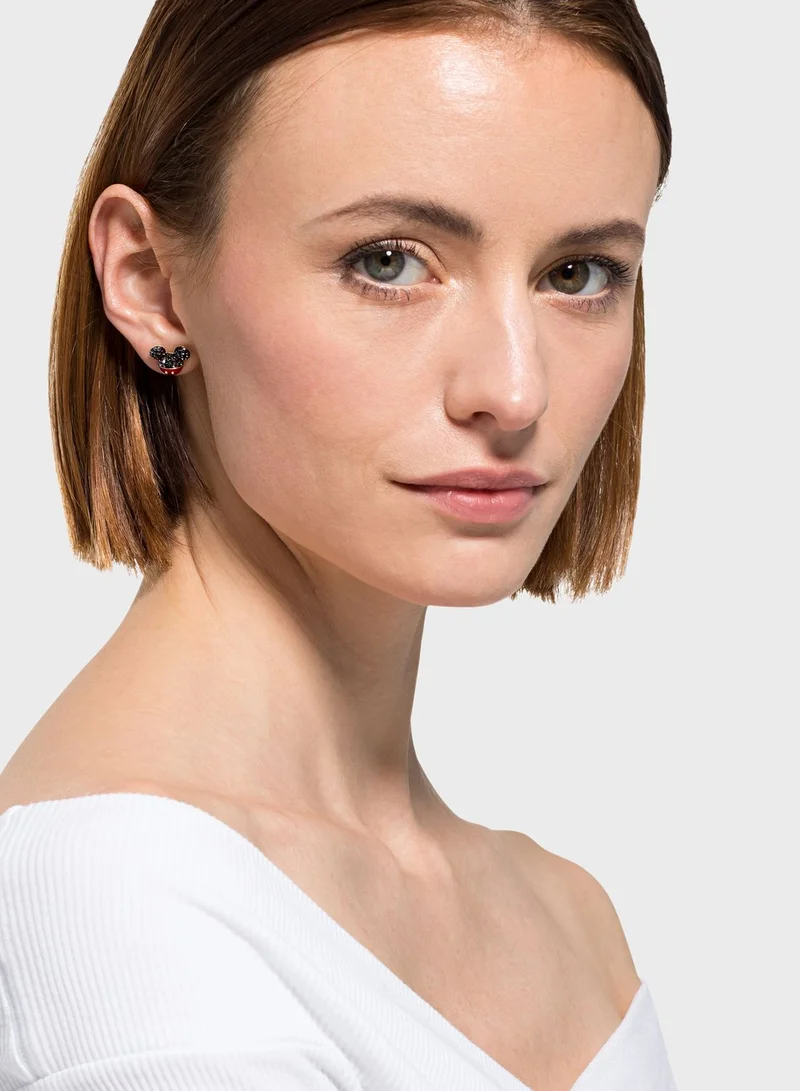 SWAROVSKI Mickey & Minnie Stud Earrings