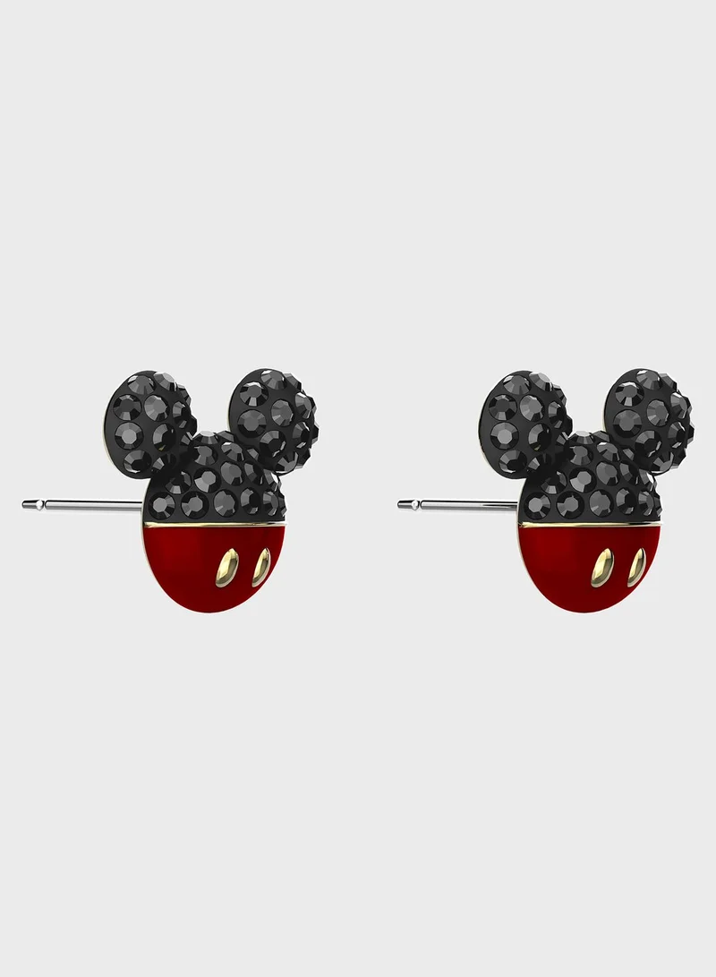 SWAROVSKI Mickey & Minnie Stud Earrings