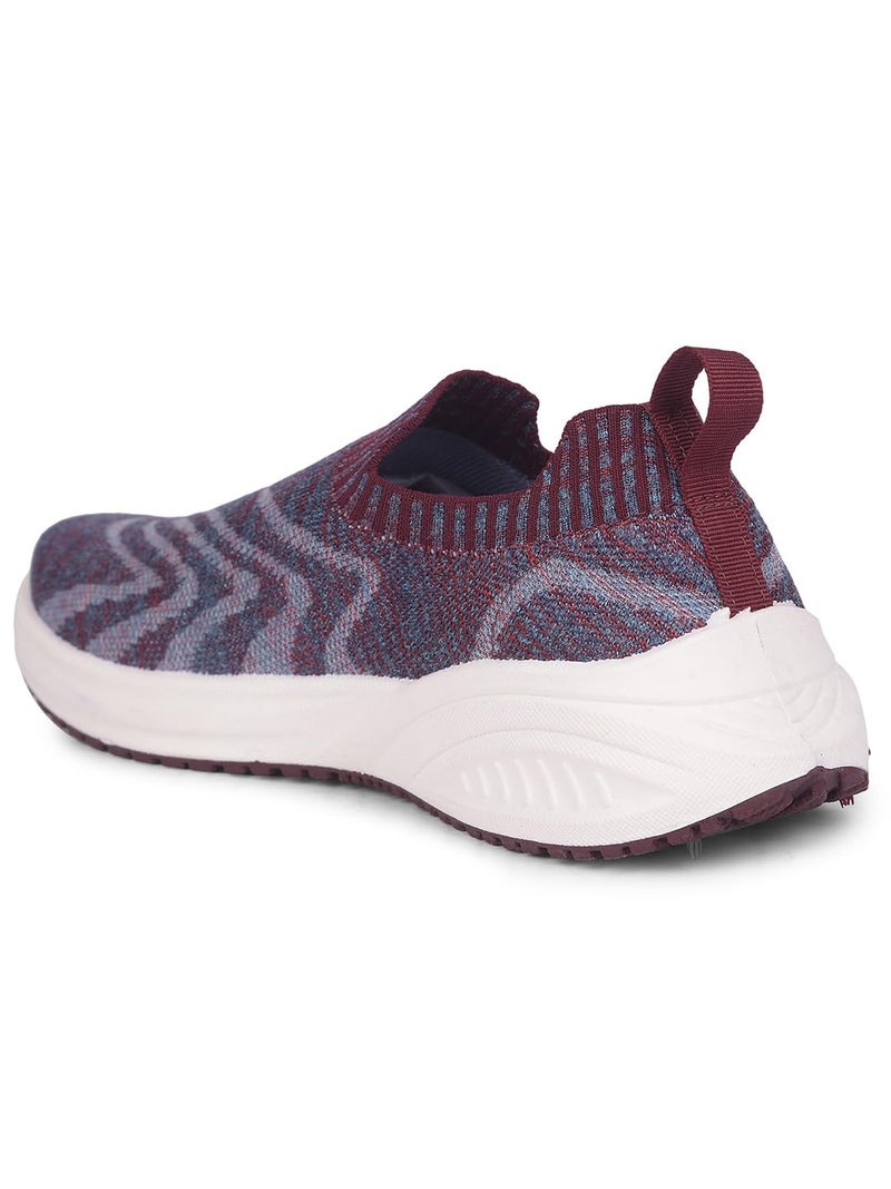 Bata Fiona Women's Maroon Casual Shoes - 5 UK (5895317) - Image 3