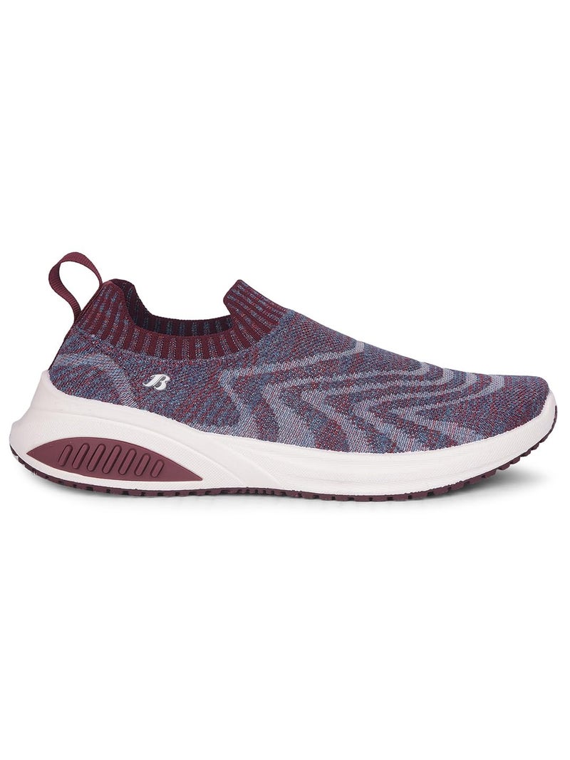 Bata Fiona Women's Maroon Casual Shoes - 5 UK (5895317) - Image 2