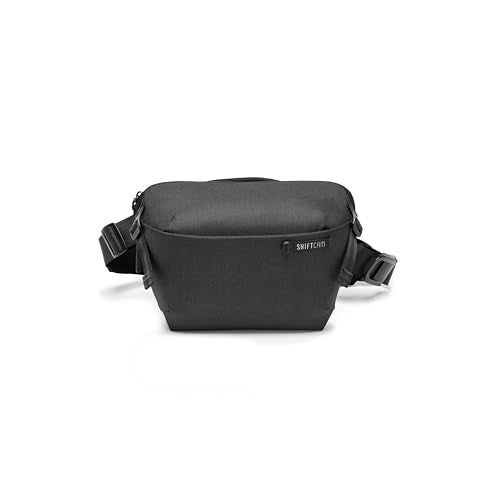 ShiftCam WorkFlow Sling Bag | Ultra-Functional Mobile Photography Sling with Magnetic Phone Mount, Lens Storage, and Quick Access | Streamline Your Workflow (SlingL (7L)) - Image 1