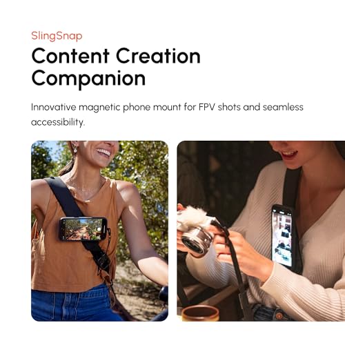ShiftCam WorkFlow Sling Bag | Ultra-Functional Mobile Photography Sling with Magnetic Phone Mount, Lens Storage, and Quick Access | Streamline Your Workflow (SlingL (7L)) - Image 2