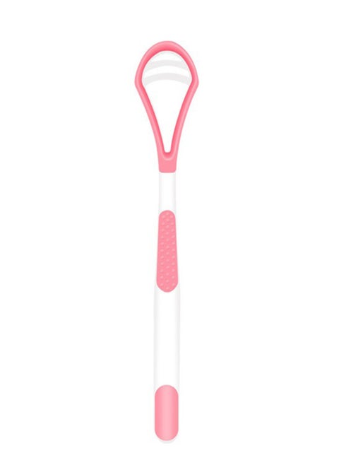 Tongue Cleaner, Portable Reusable Tongue Scraper to Reduce Bad Breath and Improve Oral Hygiene, Easy-to-Use Tongue Brush (1 Pack)