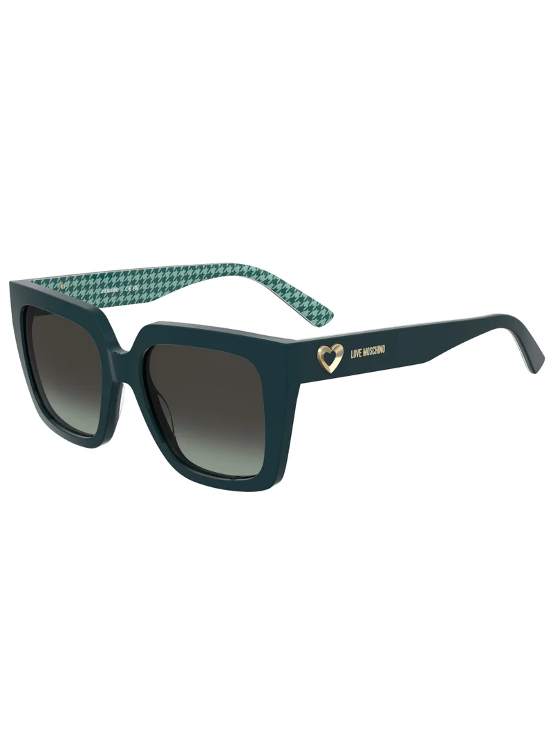 لوف موسكينو MOSCHINO LOVE MOL099/S Sunglasses Green Square