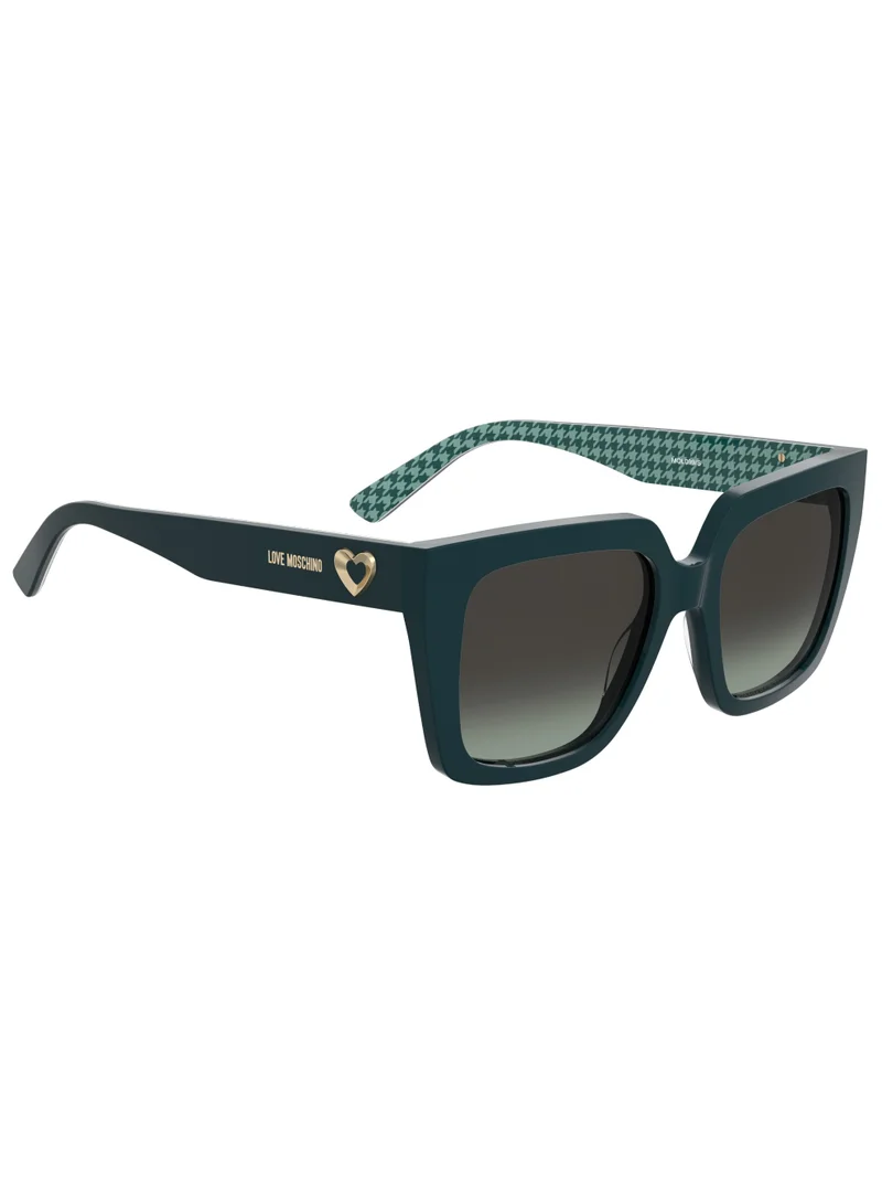 لوف موسكينو MOSCHINO LOVE MOL099/S Sunglasses Green Square