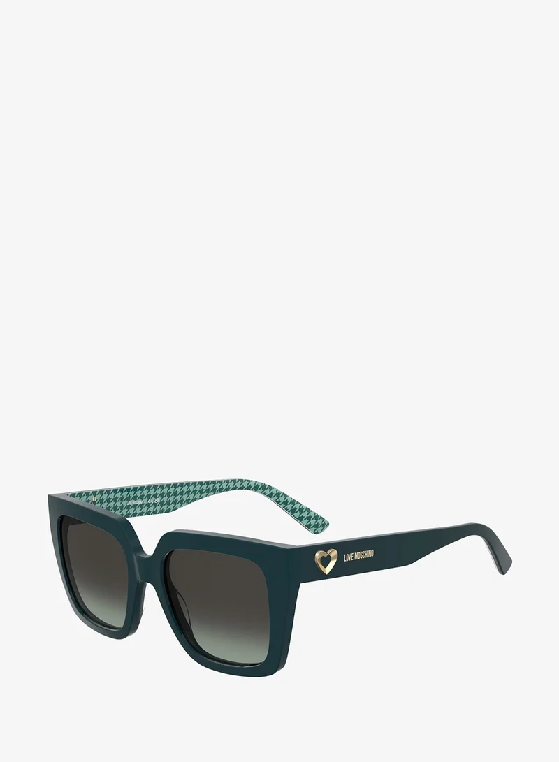 MOSCHINO LOVE MOL099/S Sunglasses Green Square