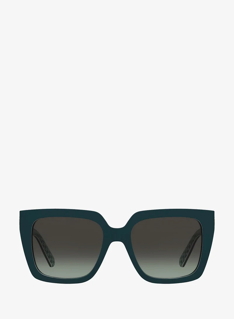 Love Moschino  MOSCHINO LOVE MOL099/S Sunglasses Green Square  | Best Price UAE