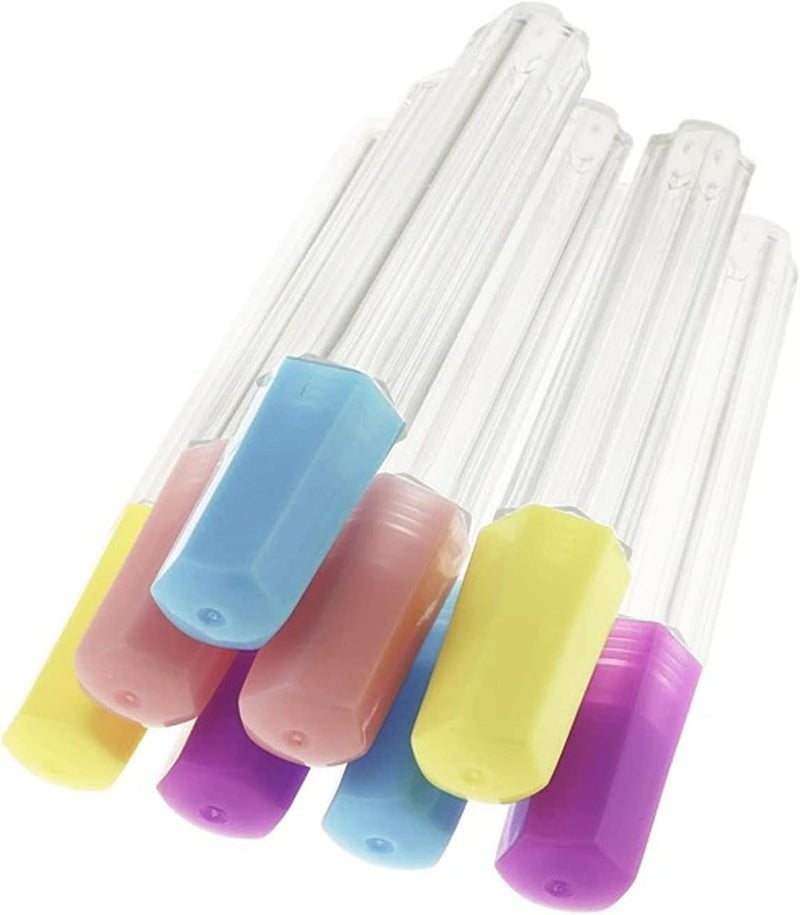 Julihai Transparent Sewing Needle Tubes 10 Pieces Durable Plastic Wide Application Needle Storage Containers for Craft Lovers - Image 5