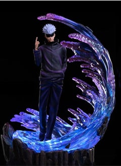 General jujutsu Kaisen Figure Gojo Satoru/Sukuna Anime Anime Character Model PVC Statue Manga Peripheral Collection  - Image 1