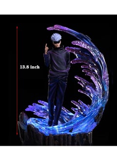 General jujutsu Kaisen Figure Gojo Satoru/Sukuna Anime Anime Character Model PVC Statue Manga Peripheral Collection  - Image 2
