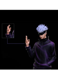 General jujutsu Kaisen Figure Gojo Satoru/Sukuna Anime Anime Character Model PVC Statue Manga Peripheral Collection  - Image 4