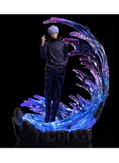 General jujutsu Kaisen Figure Gojo Satoru/Sukuna Anime Anime Character Model PVC Statue Manga Peripheral Collection  - Image 5