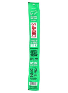 CHOMPS Jalapeno Beef Stick Medium 1.15 oz (32 g) 