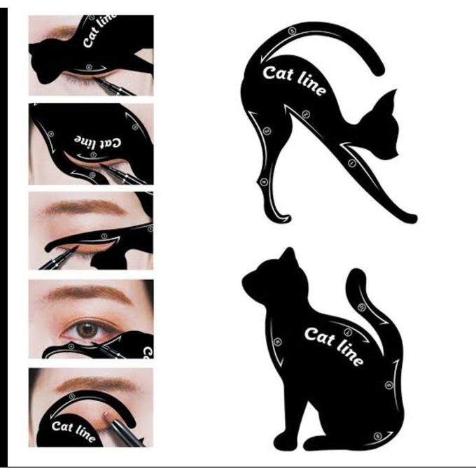 Silicone eyeshadow and eyeliner stencil - Image 3
