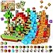 Magnetopia Magnetic Blocks 100PCS Magnetic Building Blocks Stacking Magnets for Kids STEM Learning for Kid Magnetic Blocks for Kids Ages 4 5 6 7 8 9 Birthday Gifts for 310 Years Old Boys Girls - Image 2