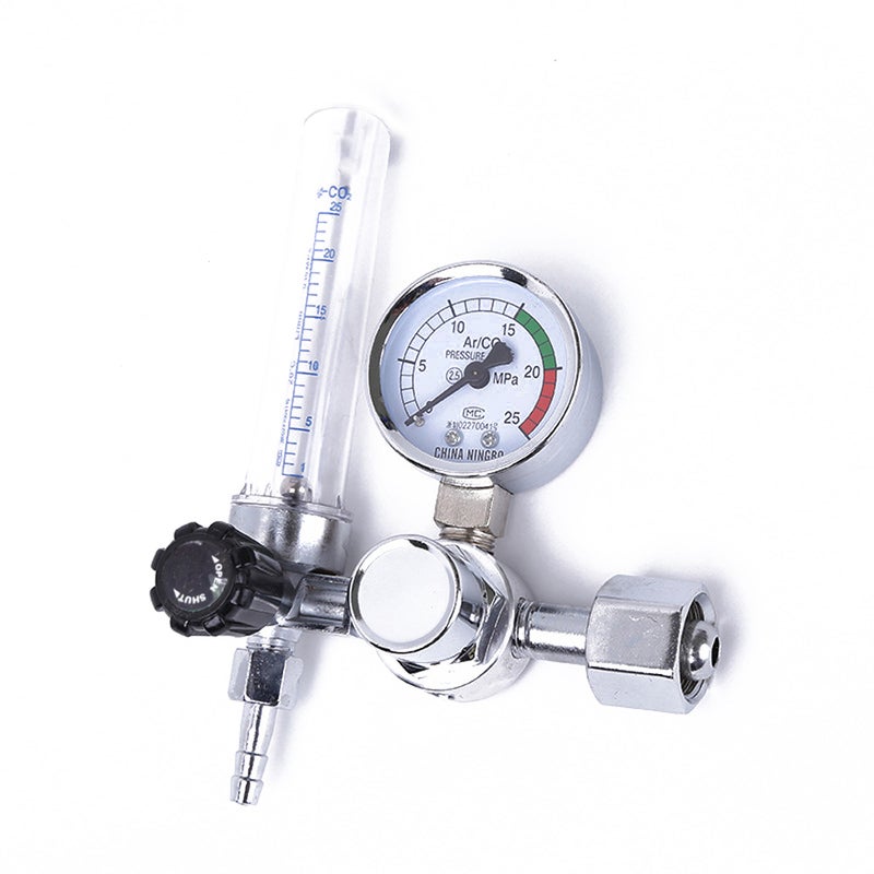 CO2 Flow Mig Tig Flow Meter Gas Ditector With Regulator Multicolour 17.50 x 8 x 15cm - Image 3