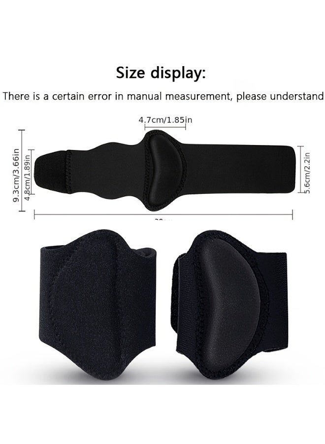 1pair Compression Arch Support Brace for Men&Women-For Flat Feet High Arches Fallen Arches Heel Fatigue-Unisex - Image 3