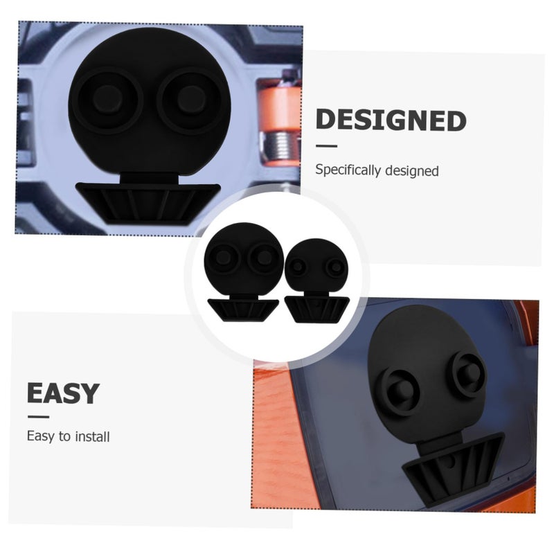 Electric Car Charging Port Protective Cover Soft Pair for Outdoor Use Easy Installation and Removal - Image 4