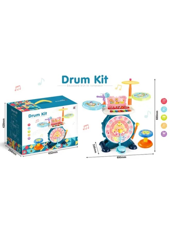 Musical Drum Kit - Image 1